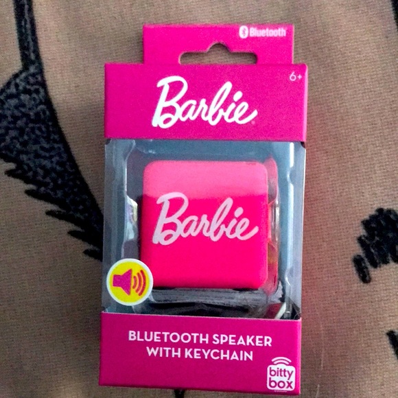bitty box Other - ✨🎉🎊HOST PICK!✨🆕Bitty Box Mini Keychain Barbie Bluetooth Speaker!SOLD OUT!!💖✨
